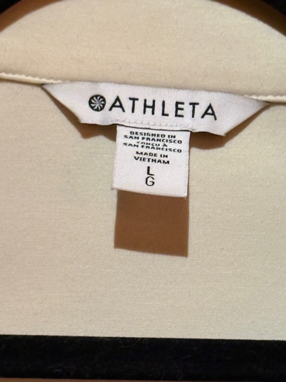 Athleta “Allure” Classic Women's White Button-Front Jacket - Picture 6 of 10